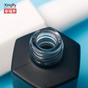 Glass Clear Nail Polish Bottle Empty Gel Polish Bottles REACH