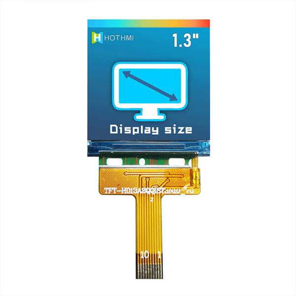 1.3 Inch TFT LCD | 240x240 Square Display Module