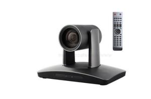 China 10X Optical Zoom USB Video Conference Camera Black Color CE FCC Certification wholesale