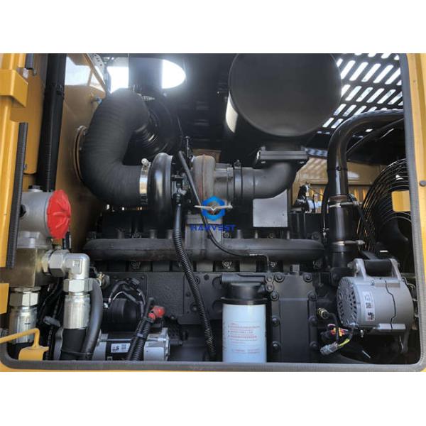 GR180 Construction Motor Grader 5 Shanked Ripper 142kW ZF Gearbox