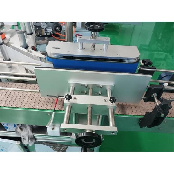 Automatic Bottle Labeling Machine For Round Bottles, Wine Bottles High Labeling Accuracy with Ink coding equipment
