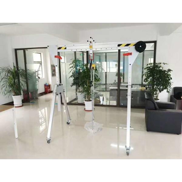Foldable Aluminum Gantry Crane 500kg Portable Gantry Crane 1000kg Mobile Gantry Crane Price