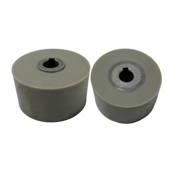 High Heat-resistant 350 Celsius Grey Silicone Wheels For NAWON Sewing Hot Air Seam Sealing Machine