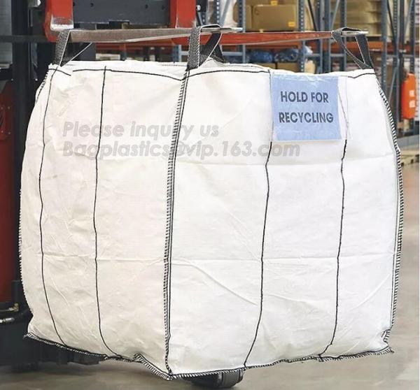 Quality superior quality polypropylene jumbo bag,polyethylene sandbags scrap woven pp bulk bag, pp big jumbo bag for sand, pack for sale
