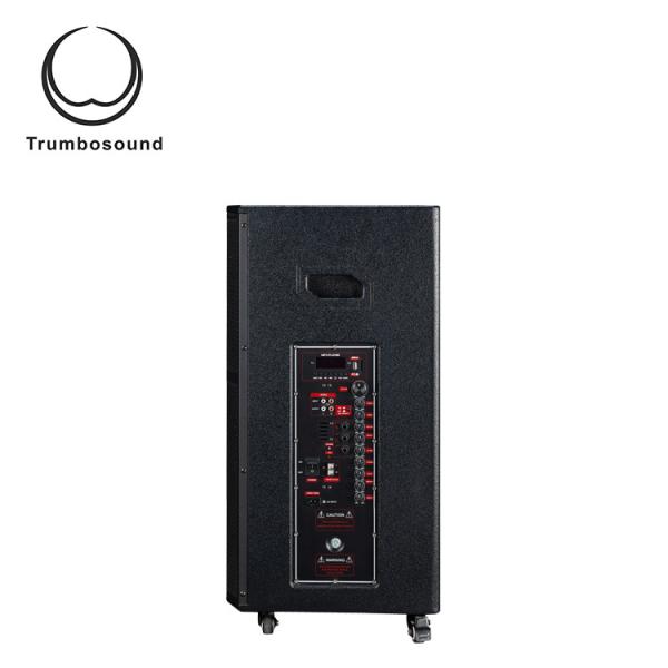 Quality Bluetooth Multifunction Mobile Speaker 15 Inch Two Way Loudspeaker Wifi Loudspeaker for sale