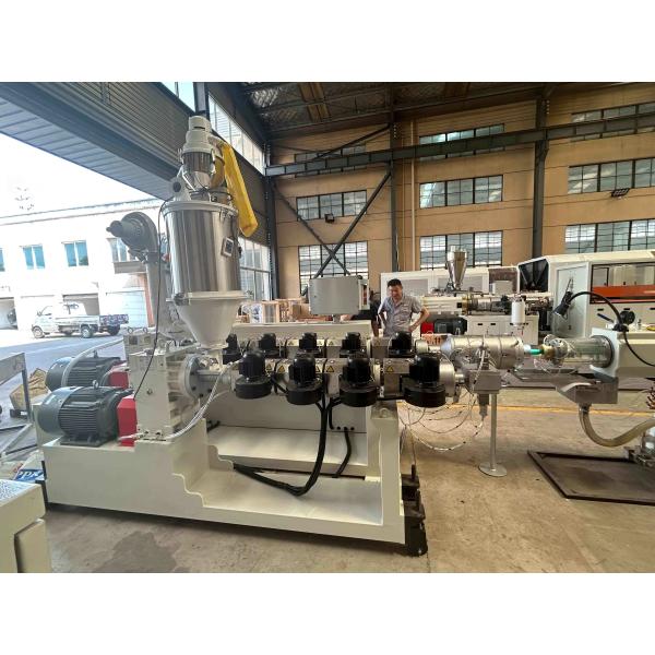 PPR Pipe Extrusion Pipe Making Extruder Production Line