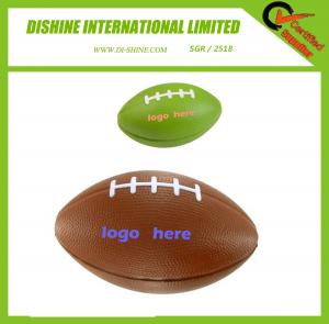 China Football shaped stress reliever wholesale