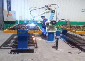 Linear Welding Automation Line , High Speed Robotic Automation Systems