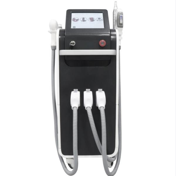 3 IN 1 IPL RF Diode Laser Hair Removal Pigment Tattoo Removal And Face Lift Beauty Machine