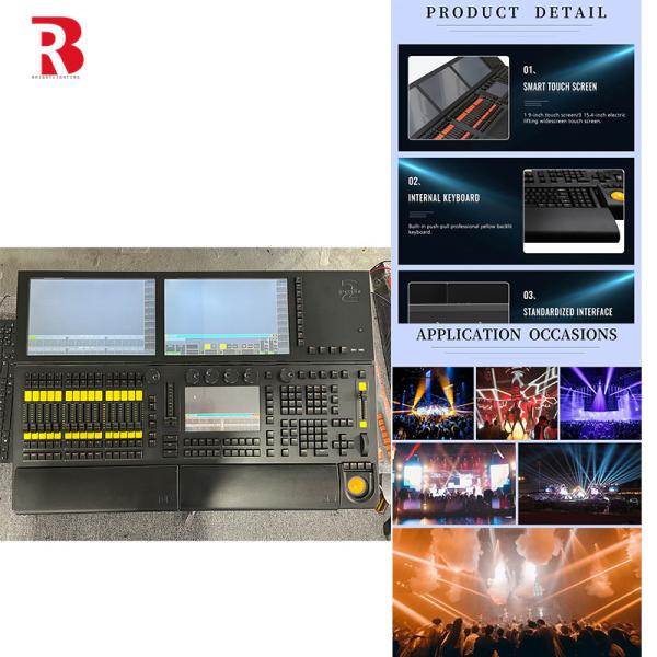 MA Two Size Stage Light DMX Controller System For Party Stage Effect lighting