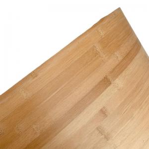 China 0.20mm To 0.60mm Natural Bamboo Wood Veneer Sheets For Living Room wholesale
