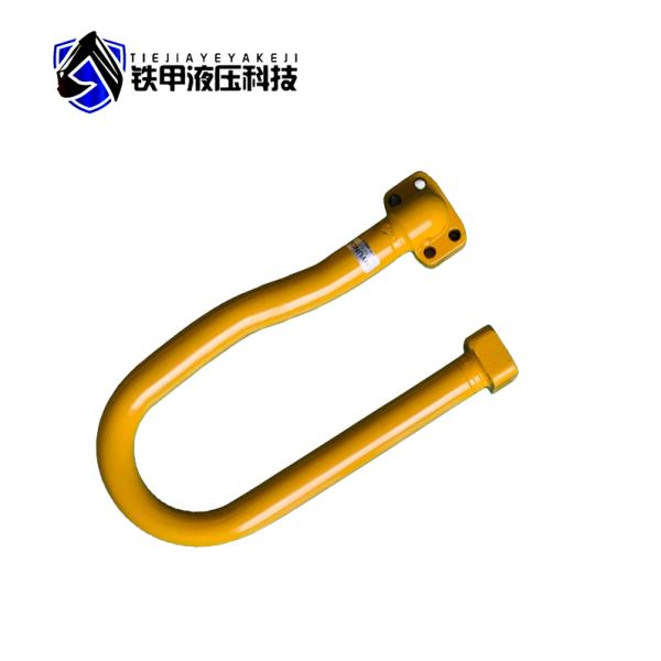 Hydraulic Excavator Pipelines Middle Arm Pipe Oil Inlet Tube For Hyundai R210 R215