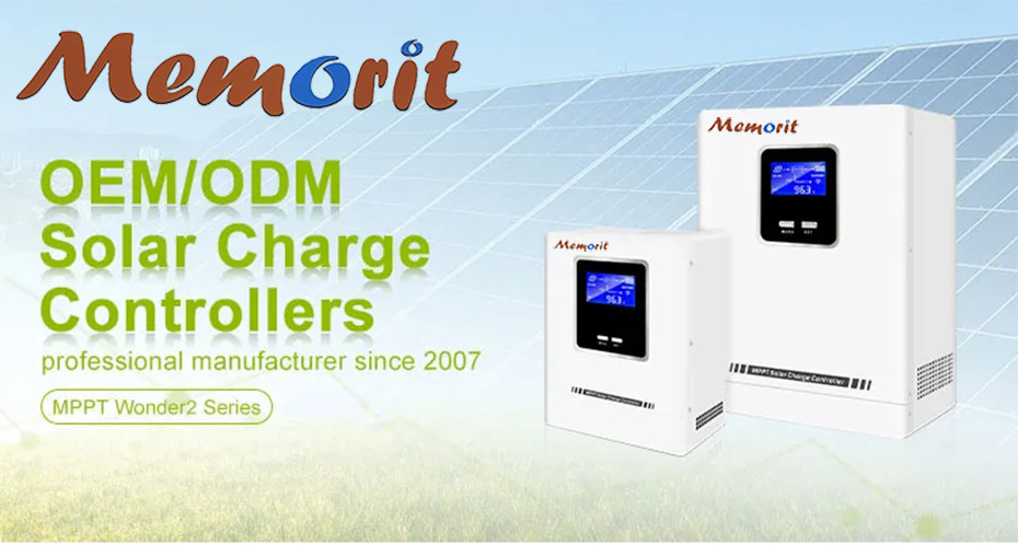 LCD Display Solar Panel Regulator 48V Battery Auto Power Charge Controller