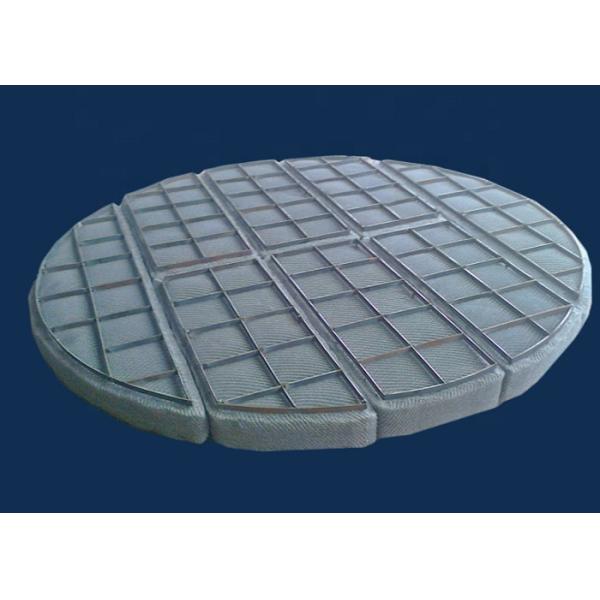 STD Filter Dia 2000mm Nickel Wire Mesh Demister For Gas And Liquid Separation
