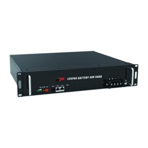 UPS Power 3U 2560wh 48V 50Ah ESS Lithium Lifepo4 Battery