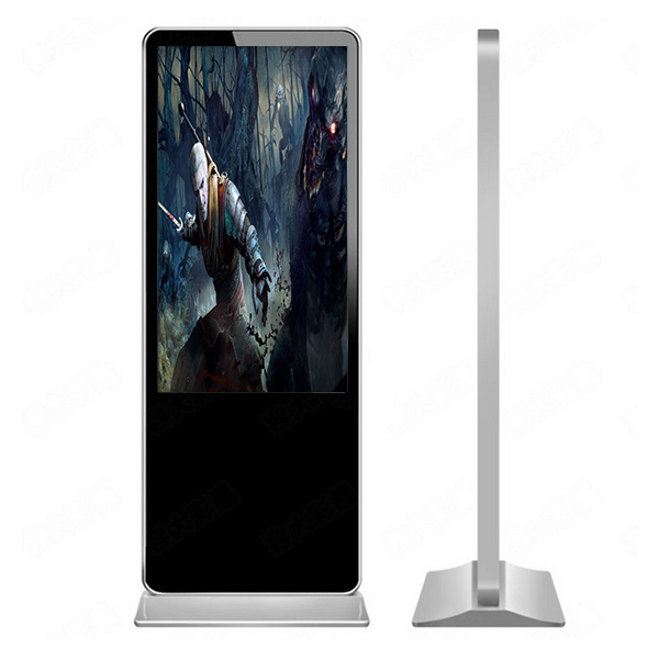 Promotional quadruple digit foldable publicidad publicity 49 50 55inch advertising display screen totem