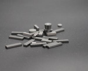 China High Strength 25*5*4mm Tungsten Carbide Wear Tiles For TC Bearing wholesale