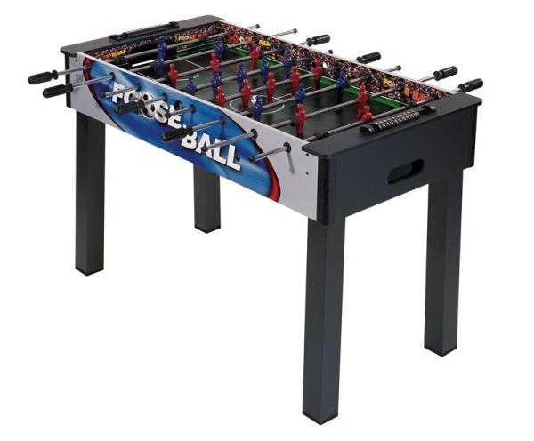 Quality MDF 4FT Soccer Table With Colorful Player , Easy Assembly Professional Foosball Table for sale