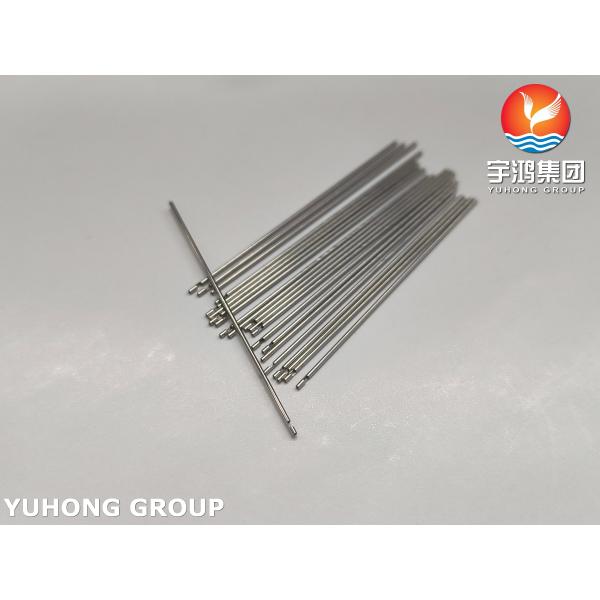 SUS304 25G Dental Endodontic Irrigation Needle Tube with One Lateral Vent , Opened End