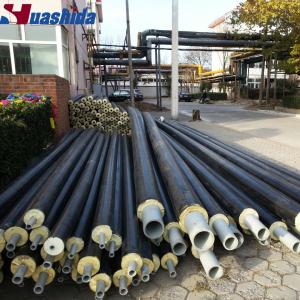 China PERT / PEX Polyurethane Foam Insulation Pipe Making Machine wholesale