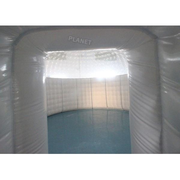 3.8m Height Plato Inflatable Igloo Marquee For Trade Show