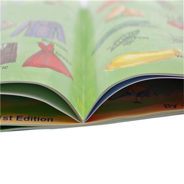 Activity Print On Demand Book Printing Cmyk 42pages Softcover