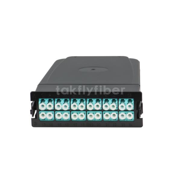 96C Sliding MPO LC Modular Patch Panel 1U Rack Mount MTP ODF