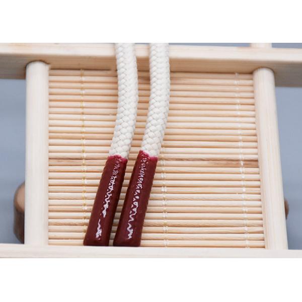 4mm Round Elastic Drawstring Cord For Sweatpants Cotton Material