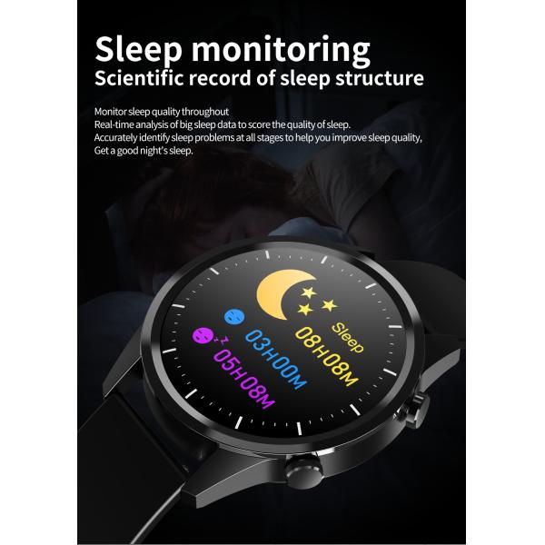 Metal Body 5.0 Bluetooth Calling Smartwatch HS6620D Sport Smart Band Ip67