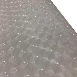 China Craft Self Adhesive Transparent Holographic Film 3D Multi Lens Film wholesale