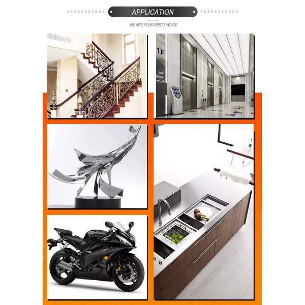 Antiskid Polished Diamond Metal Sheet 4x8 , Fireproof Stainless Steel Checkered Plate