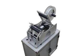 China SED-BT One Label Semi Automatic Bottle Label Applicator High Precision For Round Bottles on sale