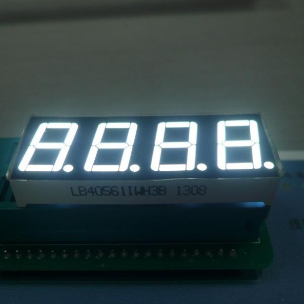 Quality Ultra White Numeric LED Display 4 Digit 7 Segment For Process Indicator for sale