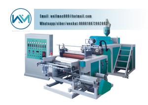 China Width 500mm - 1000mm Single Layer Automatic LLDPE Cast Stretch Film Making Machine on sale