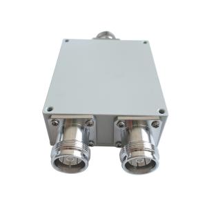 Buy cheap 200W 550-2700MHz 4.3-10 Female 2 Way Power Divider from wholesalers