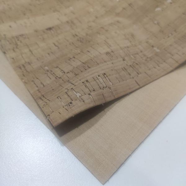 Shoes Bags Anti Mildew 52/53" Natural Cork Fabric