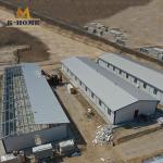 Industrial Pre Engineered Steel Frame Buildings All Steel Metal Workshop