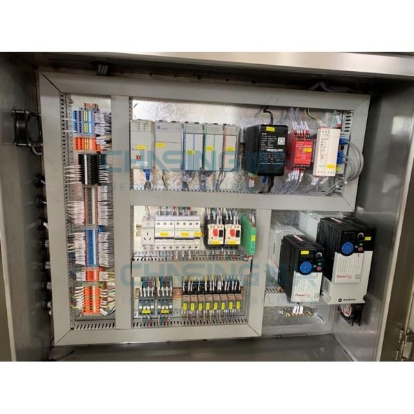 Laboratory High Shear Mixer Vacuum Homogenizer Machine SUS304