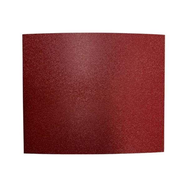 Quality DX51 Matt Surface Color Coated Steel Coil Film 15/5um Prepainted Steel for sale