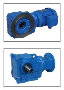 China Noise Level ≤60dB Parallel Helical Gearbox IP44 IP58 wholesale
