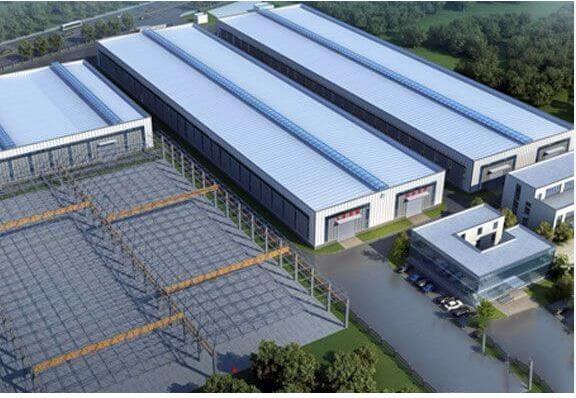 Quality Prefabricated Steel Structure Metal Shed Steel Structure Warehouse for sale