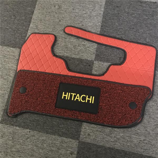 ISO9001 Excavator Cab Interior Hitachi ZAX60 70 Cab Foor Mat