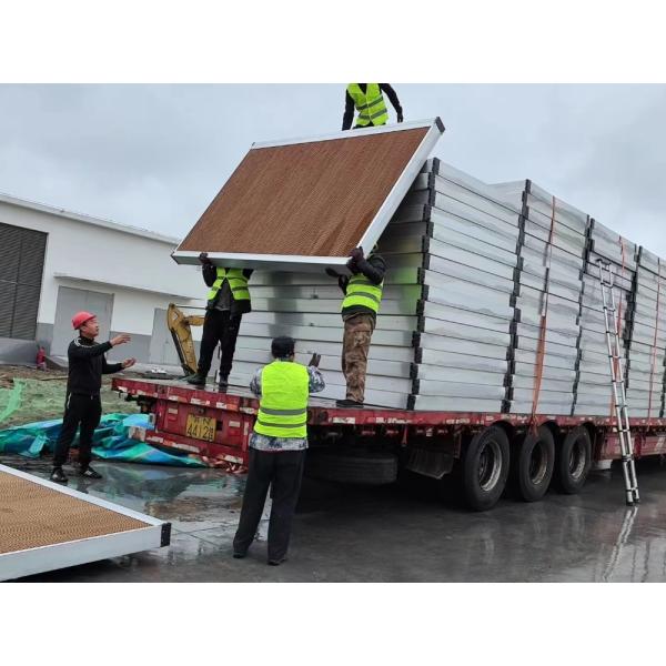 380v / 220v Electric air Heater Temperature Sensing Fan for Chicken House Poultry Farm House Industry Greenhouse