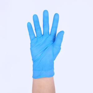 No Toxic ASTM D6319 Latex Medical Examination Gloves