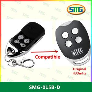 Garage door compatible universal remote control for DITEC GOL4C BIXLP2 GOL4