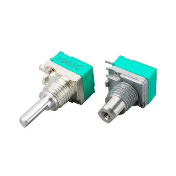 Single Unit Carbon Composition Potentiometer For Household Appliances