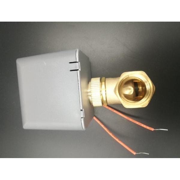 Dust Proof Fcu Actuator Valve / Fan Coil Motorized Valve With Electric Activator