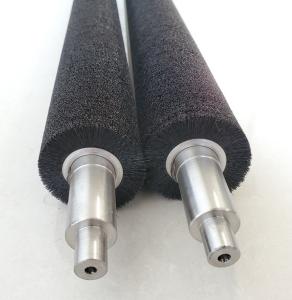 China Printing Equipment Accessories Brush Roller Printing Rubber Roller Plate Punching Machine Brush on sale
