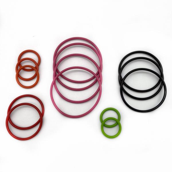 Oilfield Usage Nitrile Rubber Hammer Union Lip Seal Rings Oil Resistant Durable