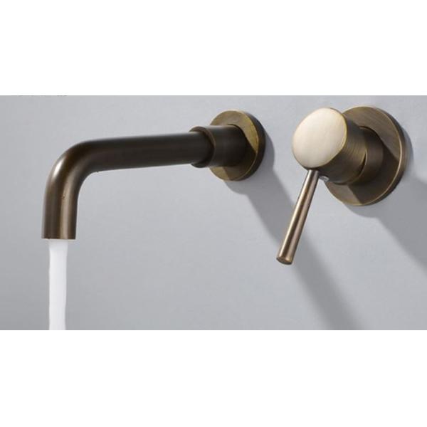China Antique Wall Mounted CE OEM Retro Bathroom Sink Faucets wholesale